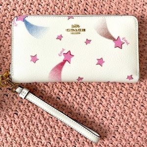 Disco Star Coach Wallet